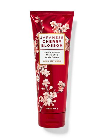 Japanese Cherry Blossom Body Cream Ultra Shea Body Cream