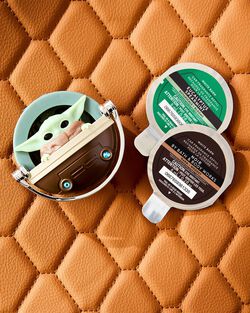 Grogu Car Fragrance Holder image number null