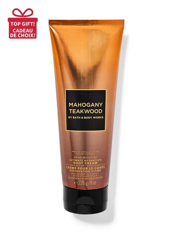 Mahogany Teakwood Ultimate Hydration Body Cream Ultimate Hydration Body Cream