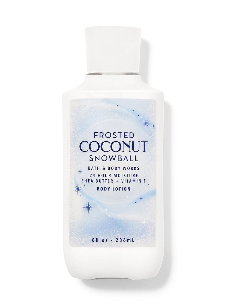 Frosted Coconut Snowball Super Smooth Body Lotion Super Smooth Body Lotion