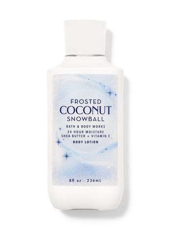 Frosted Coconut Snowball Super Smooth Body Lotion Super Smooth Body Lotion