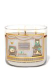 Marshmallow Fireside 3-Wick Candle image number null