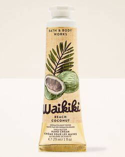 Waikiki Beach Coconut Hand Cream image number null