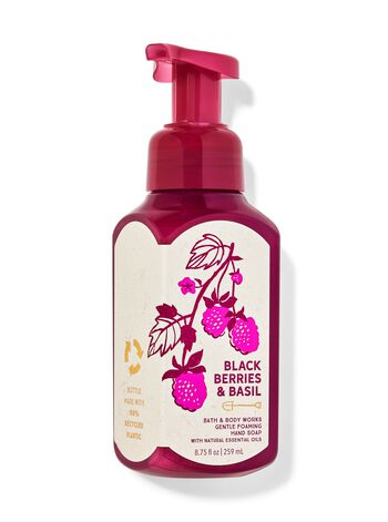Blackberries & Basil Gentle Foaming Hand Soap Gentle Foaming Hand Soap
