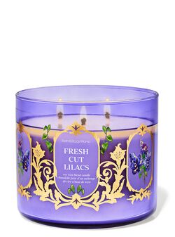 Fresh Cut Lilacs 3-Wick Candle Fresh Cut Lilacs 3-Wick Candle