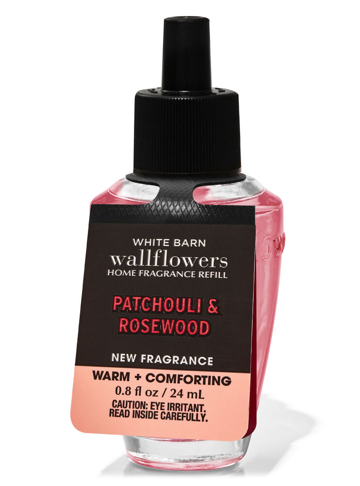 Shop Patchouli Rosewood Wallflowers Fragrance Refill ID Bath
