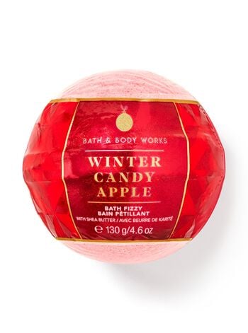 Winter Candy Apple Bath Fizzy Bath Fizzy