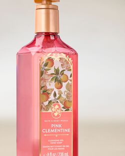Pink Clementine Cleansing Gel Hand Soap image number null