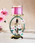 Mulan Pedestal 3-Wick Candle Holder image number null