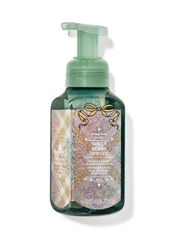 Holly Berry Spruce Gentle & Clean Foaming Hand Soap Holly Berry Spruce Gentle & Clean Foaming Hand Soap