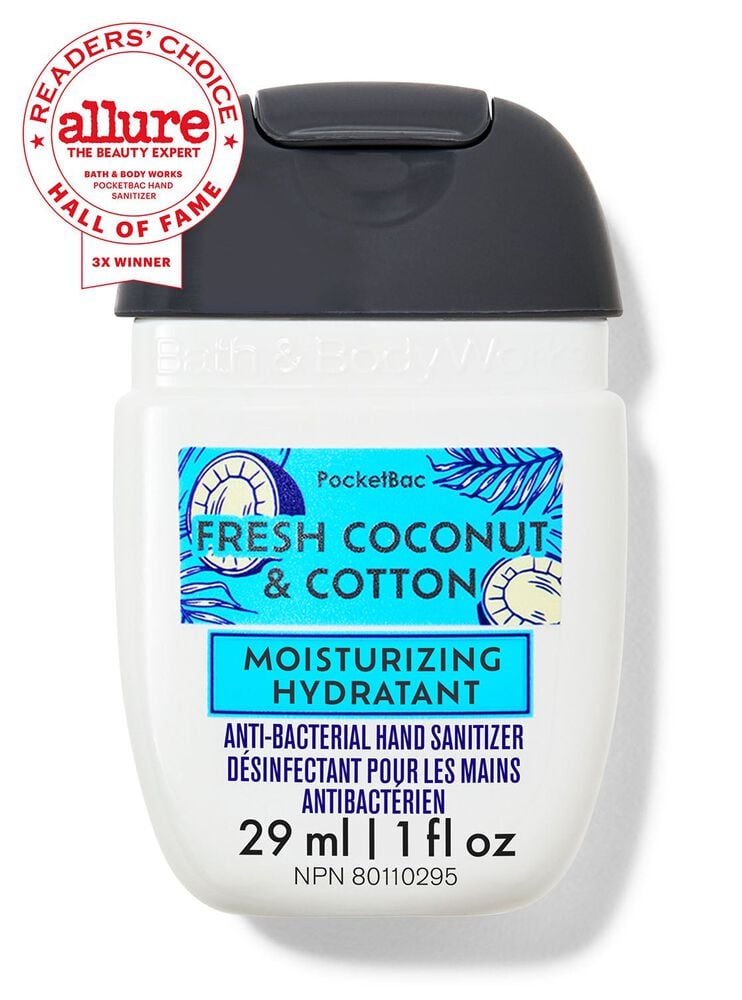 Fresh Coconut & Cotton PocketBac Hand Sanitizer PocketBac Hand Sanitizer