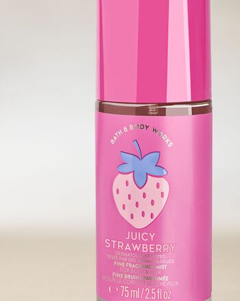 Juicy Strawberry Travel Size Fine Fragrance Mist Travel Size Fine Fragrance Mist