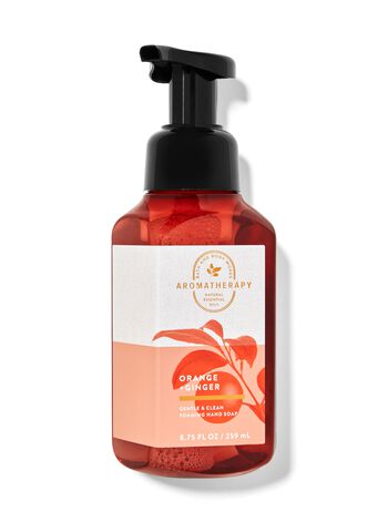 Orange Ginger Gentle Foaming Hand Soap Gentle Foaming Hand Soap