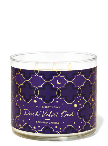 Dark Velvet Oud 3-Wick Candle 3-Wick Candle