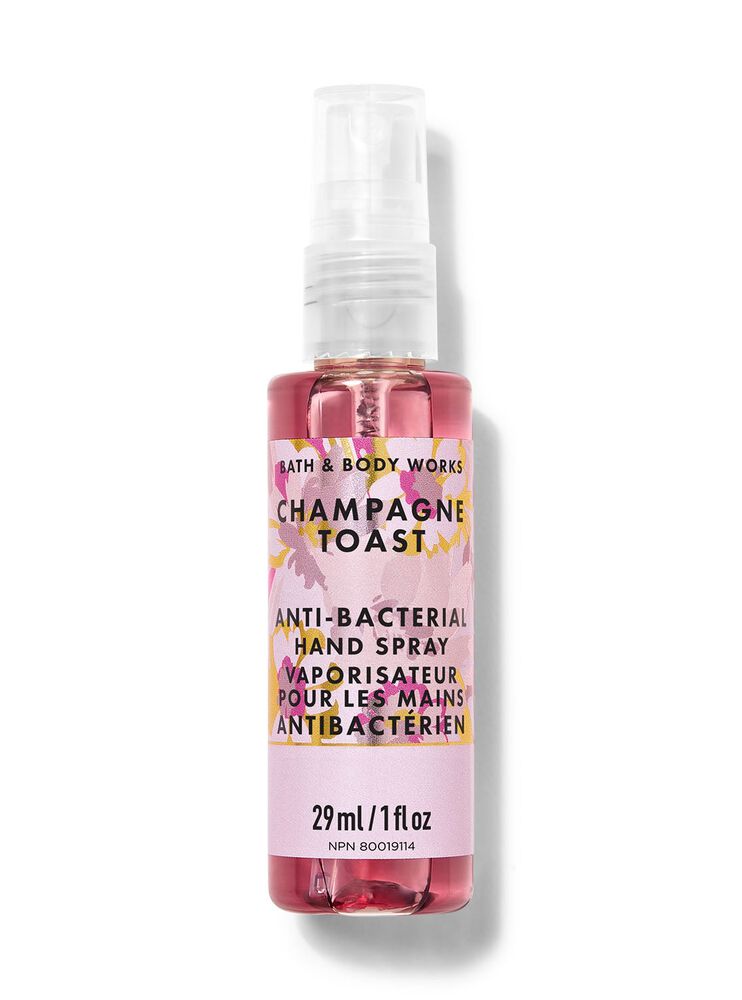 Champagne Toast Hand Sanitizer Spray Hand Sanitizer Spray