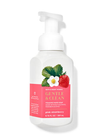 Pink Strawberry Foaming Hand Soap Gentle Foaming Hand Soap