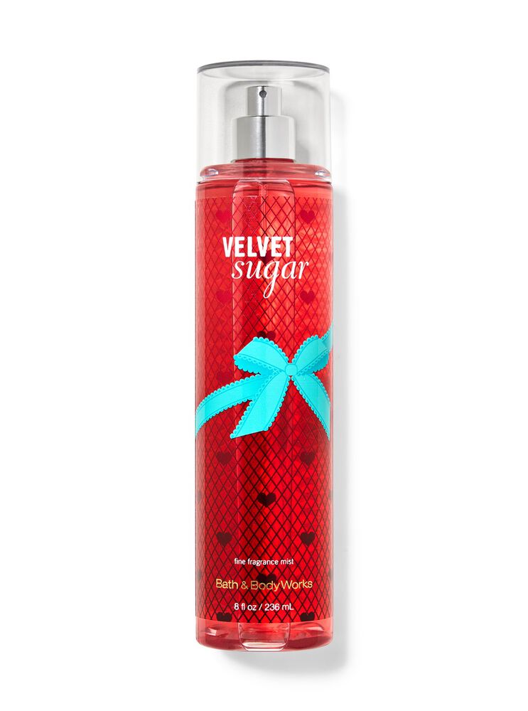 Velvet Sugar Body Spray & Mist Fine Fragrance Mist