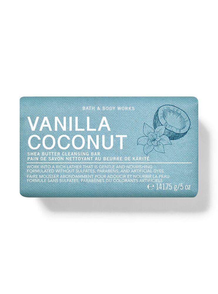 Vanilla Coconut Shea Butter Cleansing Bar Shea Butter Cleansing Bar