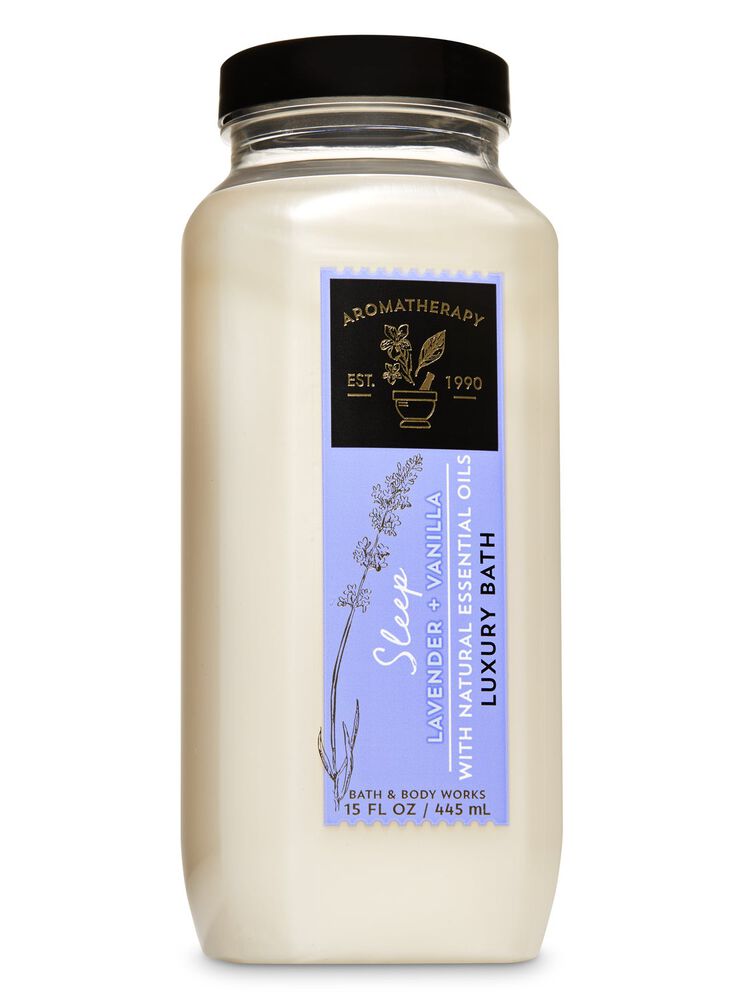 Lavender Vanilla Bath Soak Bubble Bath