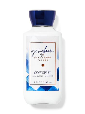 Gingham Super Smooth Body Lotion Super Smooth Body Lotion