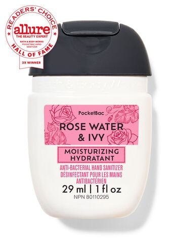 Rose Water & Ivy Moisturizing PocketBac Hand Sanitizer Moisturizing PocketBac Hand Sanitizer