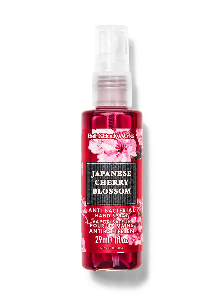 Japanese Cherry Blossom Hand Sanitizer Spray Hand Sanitizer Spray