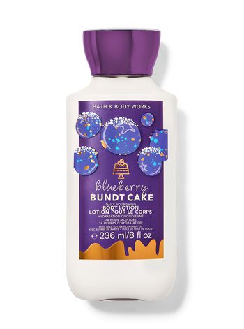 Blueberry Bundt Cake Daily Nourishing Body Lotion Body Lotion