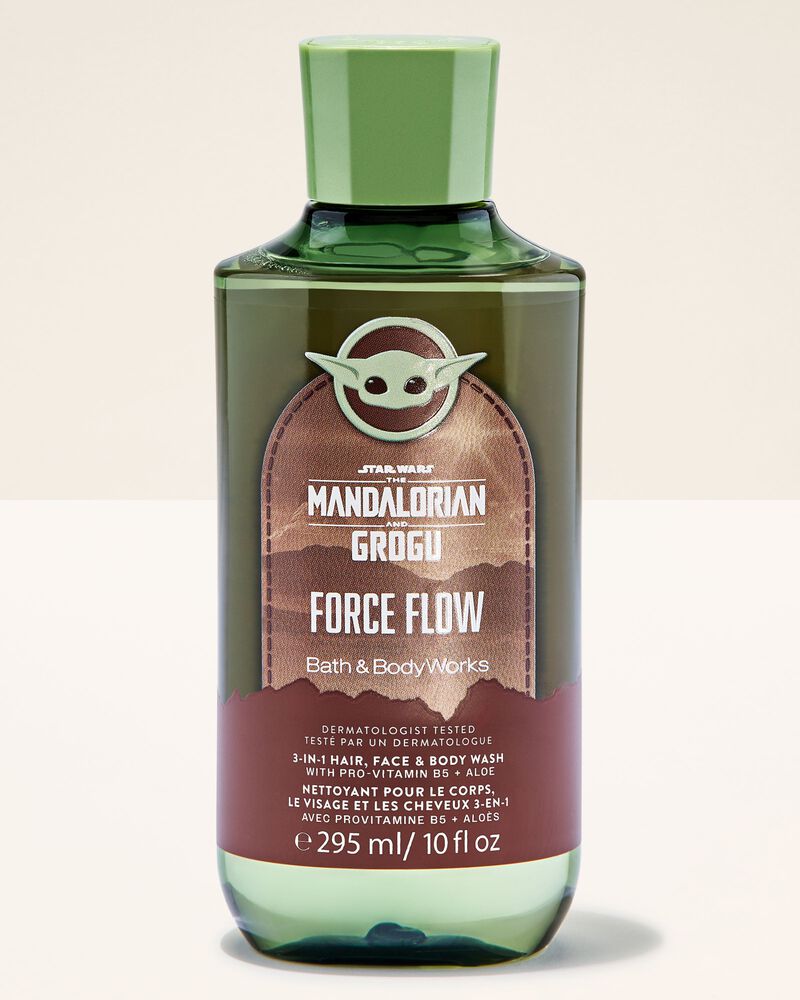 Force Flow 3-in-1 Hair, Face & Body Wash 3-in-1 Hair, Face & Body Wash