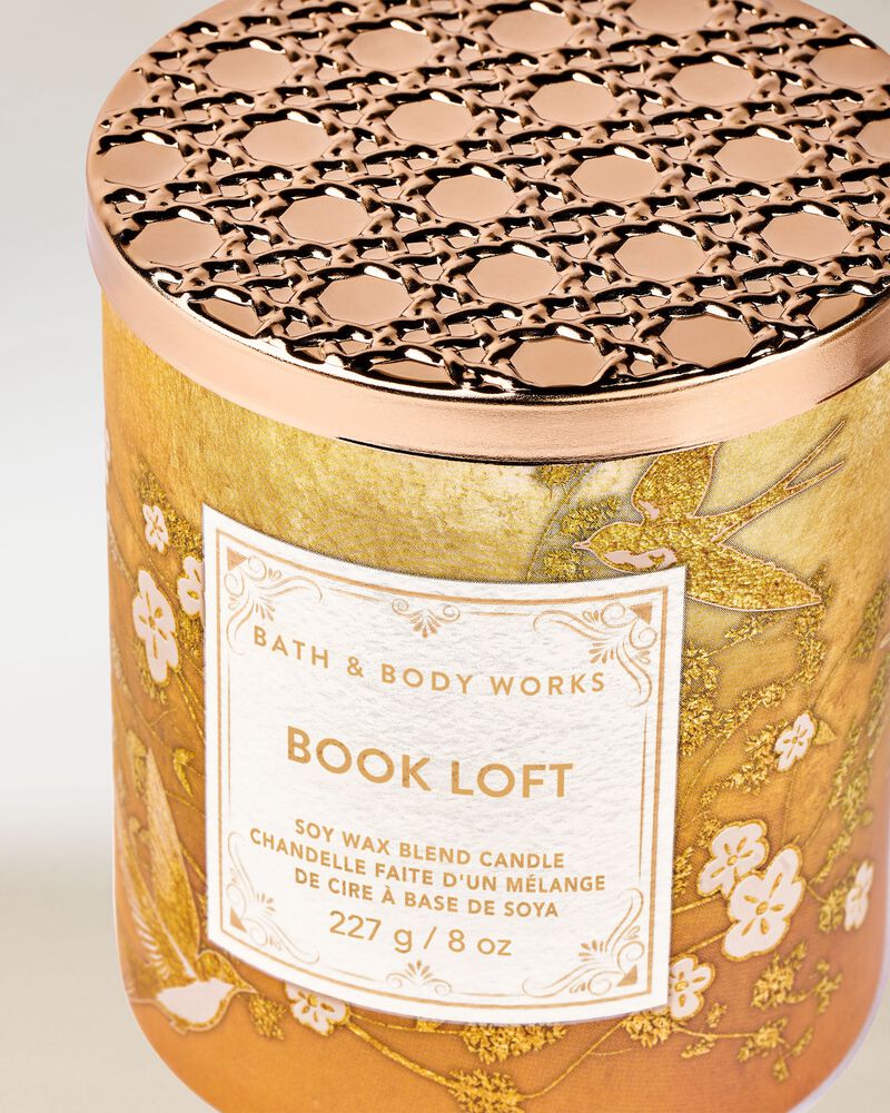 Book Loft Single Wick Candle Single Wick Candle