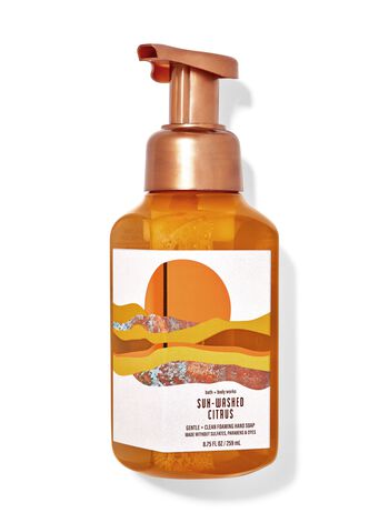 Sun-Washed Citrus Gentle & Clean Foaming Hand Soap Gentle & Clean Foaming Hand Soap