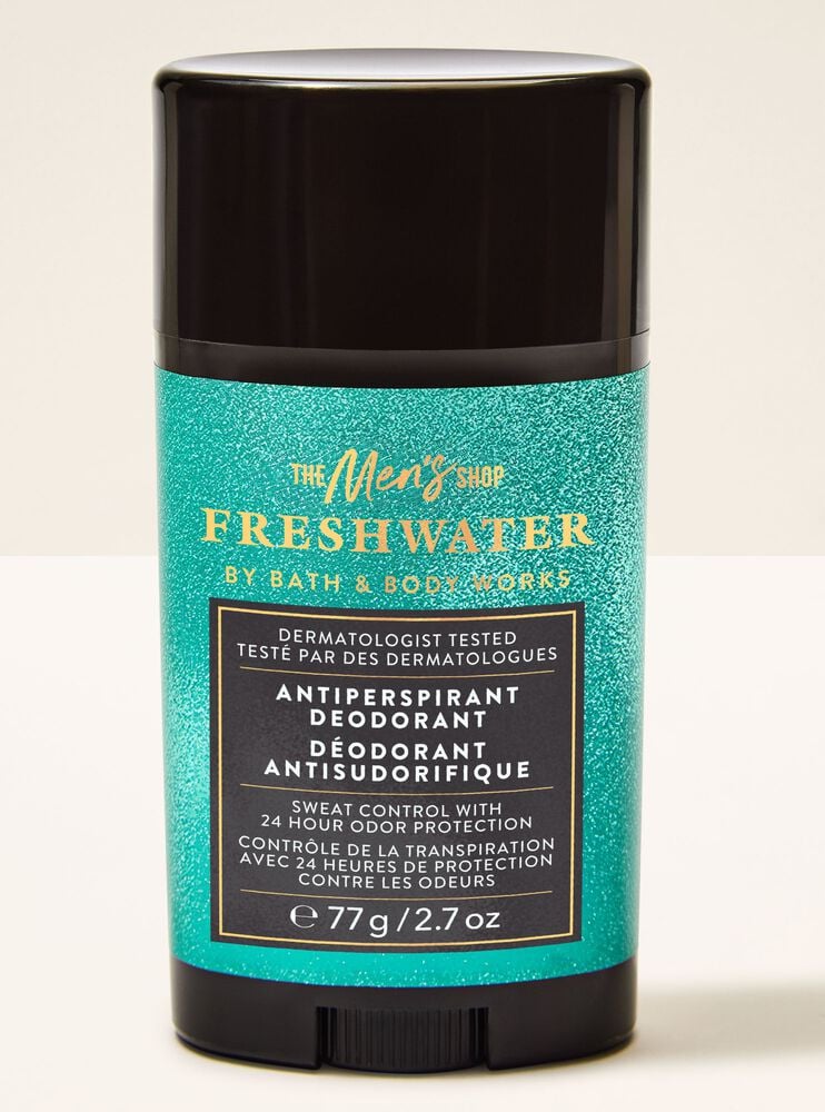 Freshwater Antiperspirant Deodorant Antiperspirant Deodorant