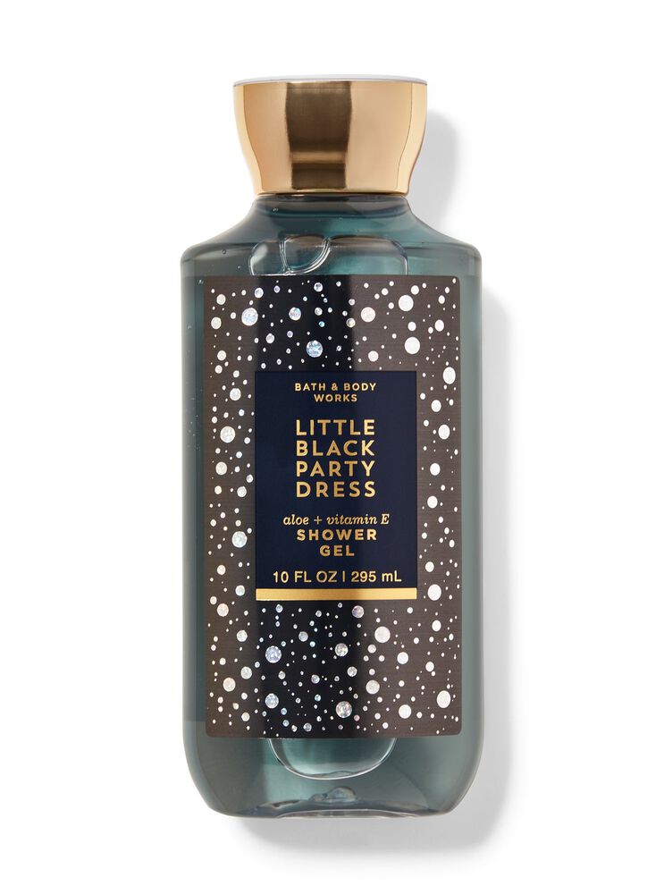 Little Black Party Dress Shower Gel Shower Gel