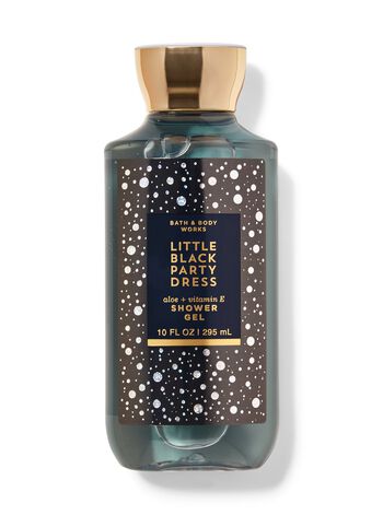 Little Black Party Dress Shower Gel Shower Gel