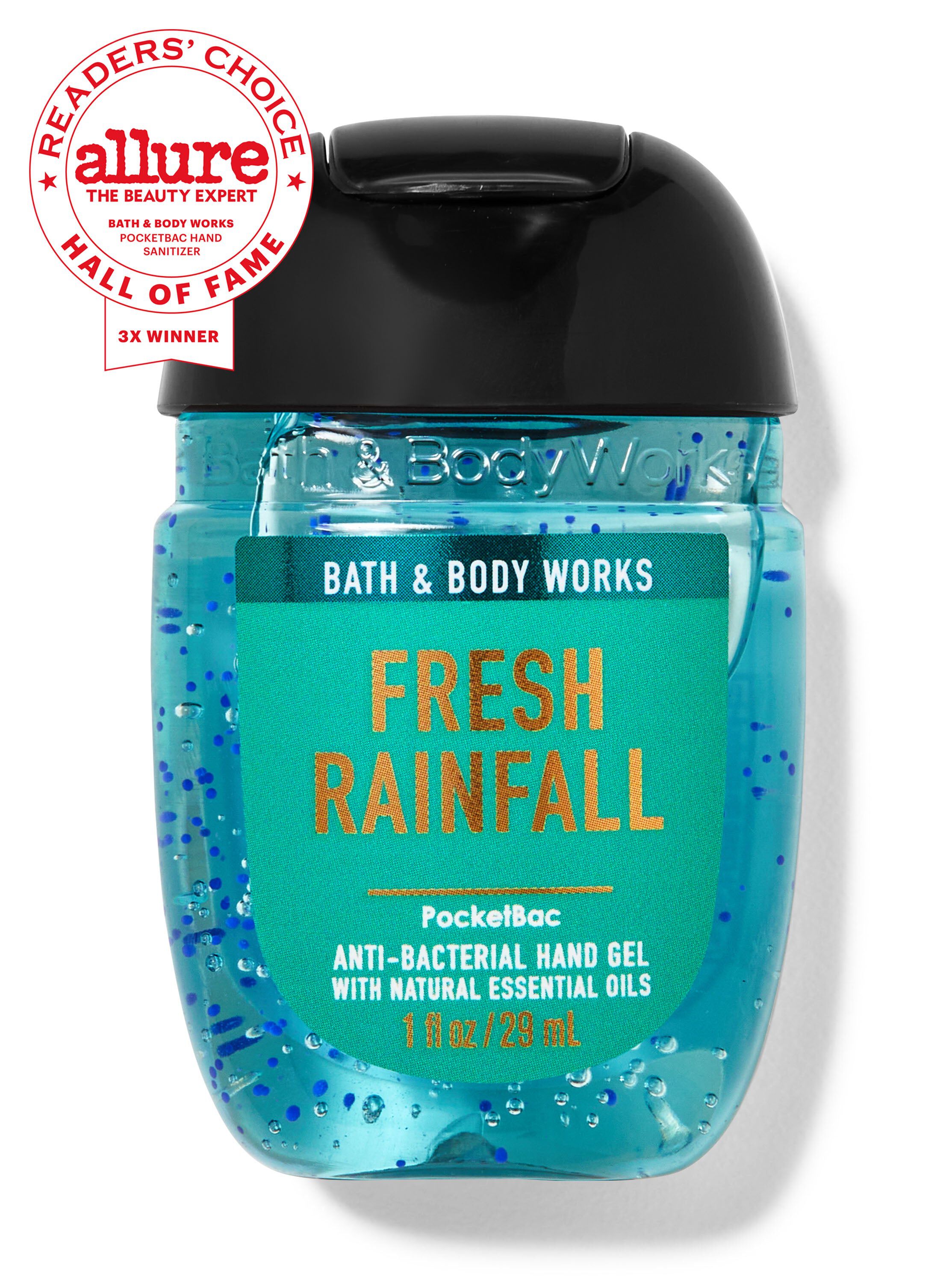 Shop Fresh Rainfall PocketBac Hand Sanitizer | ID Bath & Body Works