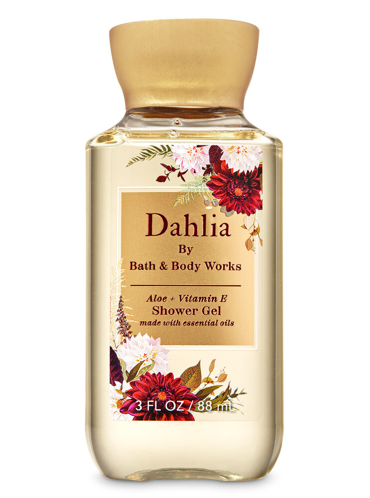 Dahlia Travel Size Shower Gel Travel Size Shower Gel