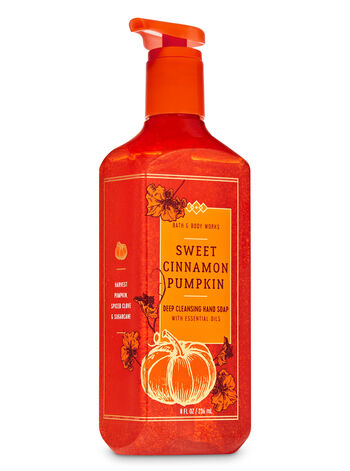 Sweet Cinnamon Pumpkin Deep Cleansing Hand Soap Deep Cleansing Hand Soap