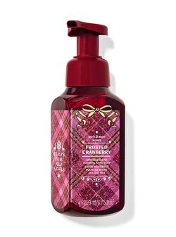 Frosted Cranberry Gentle & Clean Foaming Hand Soap Frosted Cranberry Gentle & Clean Foaming Hand Soap