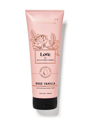 Rose Vanilla Body Wash & Shower Gel Moisturizing Body Wash