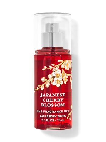 Japanese Cherry Blossom Travel Size Fine Fragrance Mist Travel Size Fine Fragrance Mist