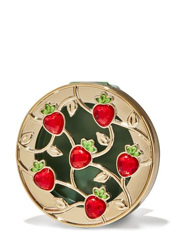 Gemstone Strawberries Visor Clip Car Fragrance Holder