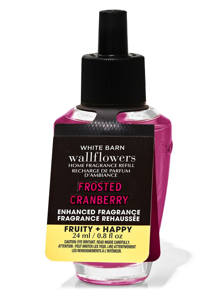 Frosted Cranberry Wallflowers Fragrance Refill Wallflowers Fragrance Refill