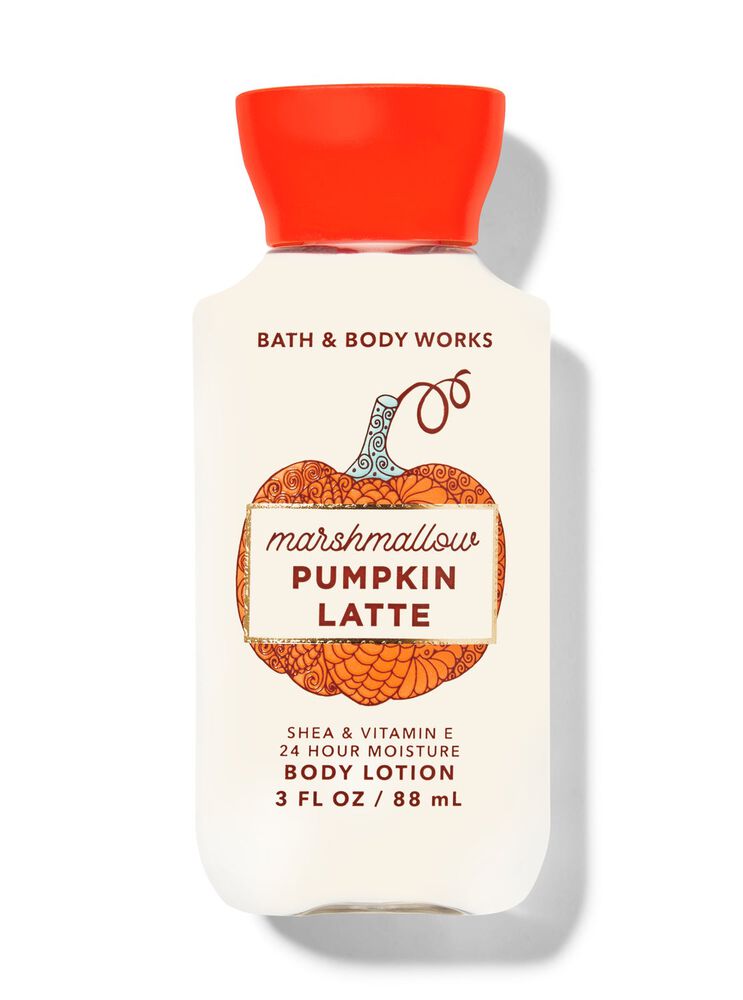 Marshmallow Pumpkin Latte Travel Size Body Lotion Travel Size Body Lotion