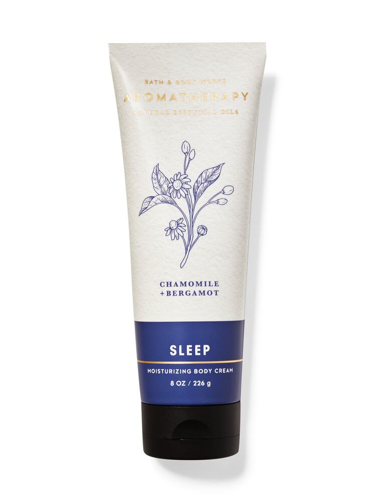 Chamomile Bergamot Body Cream Ultimate Hydration Body Cream