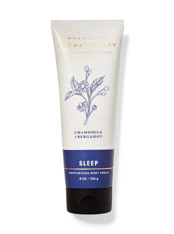 Chamomile Bergamot Body Cream Ultimate Hydration Body Cream