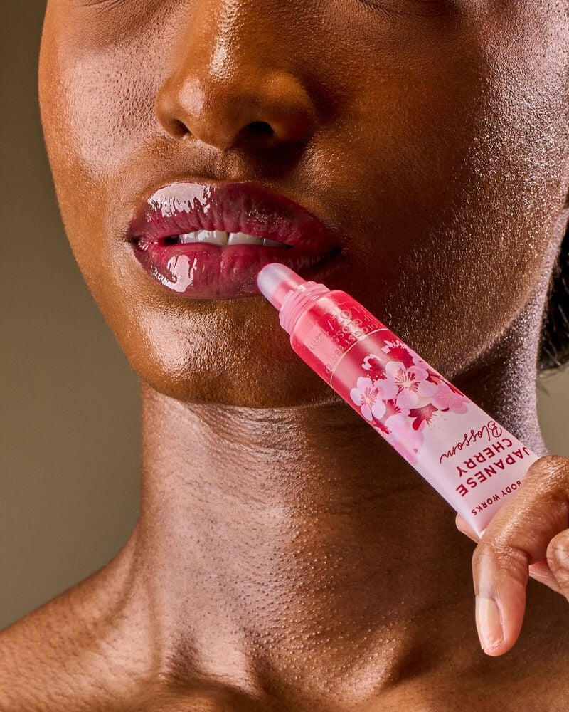 Japanese Cherry Blossom Lip Gloss Lip Gloss