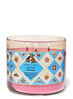 Picnic Petals 3-Wick Candle Picnic Petals 3-Wick Candle