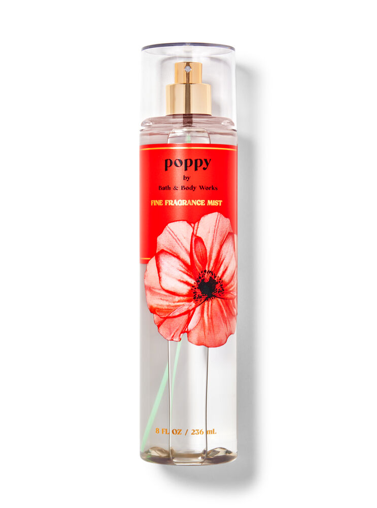 Poppy Fine Fragrance Mist Fine Fragrance Mist