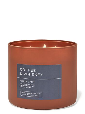 Coffee & Whiskey 3-Wick Candle 3-Wick Candle