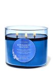 Bergamot Waters 3-Wick Candle image number null