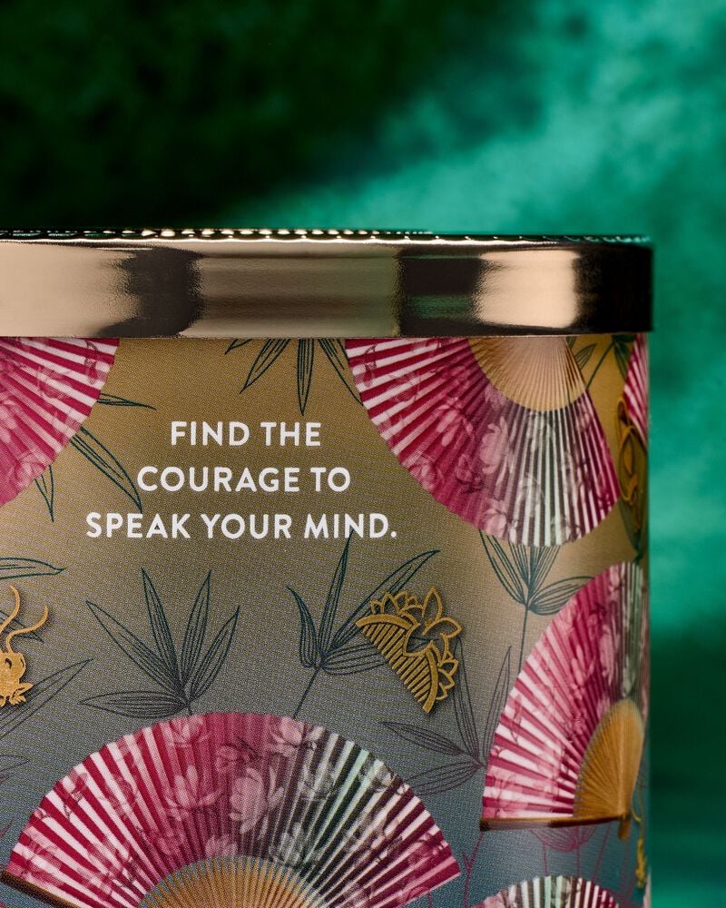 Mulan 3-Wick Candle 3-Wick Candle